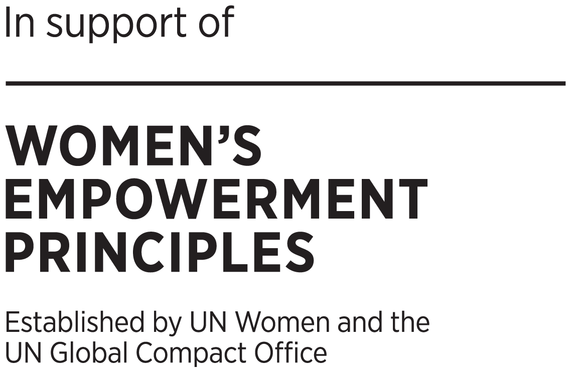 In support of Women’s Empowerment Principles
